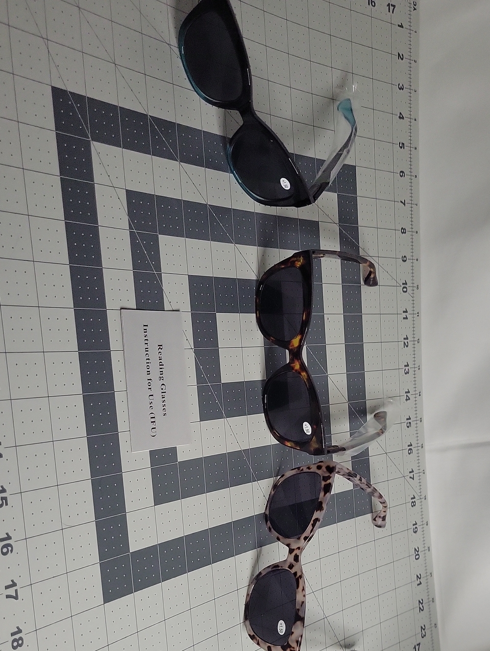 Women's Fashion Sunglasses Trio — Black, Tortoiseshell & Light Leopard